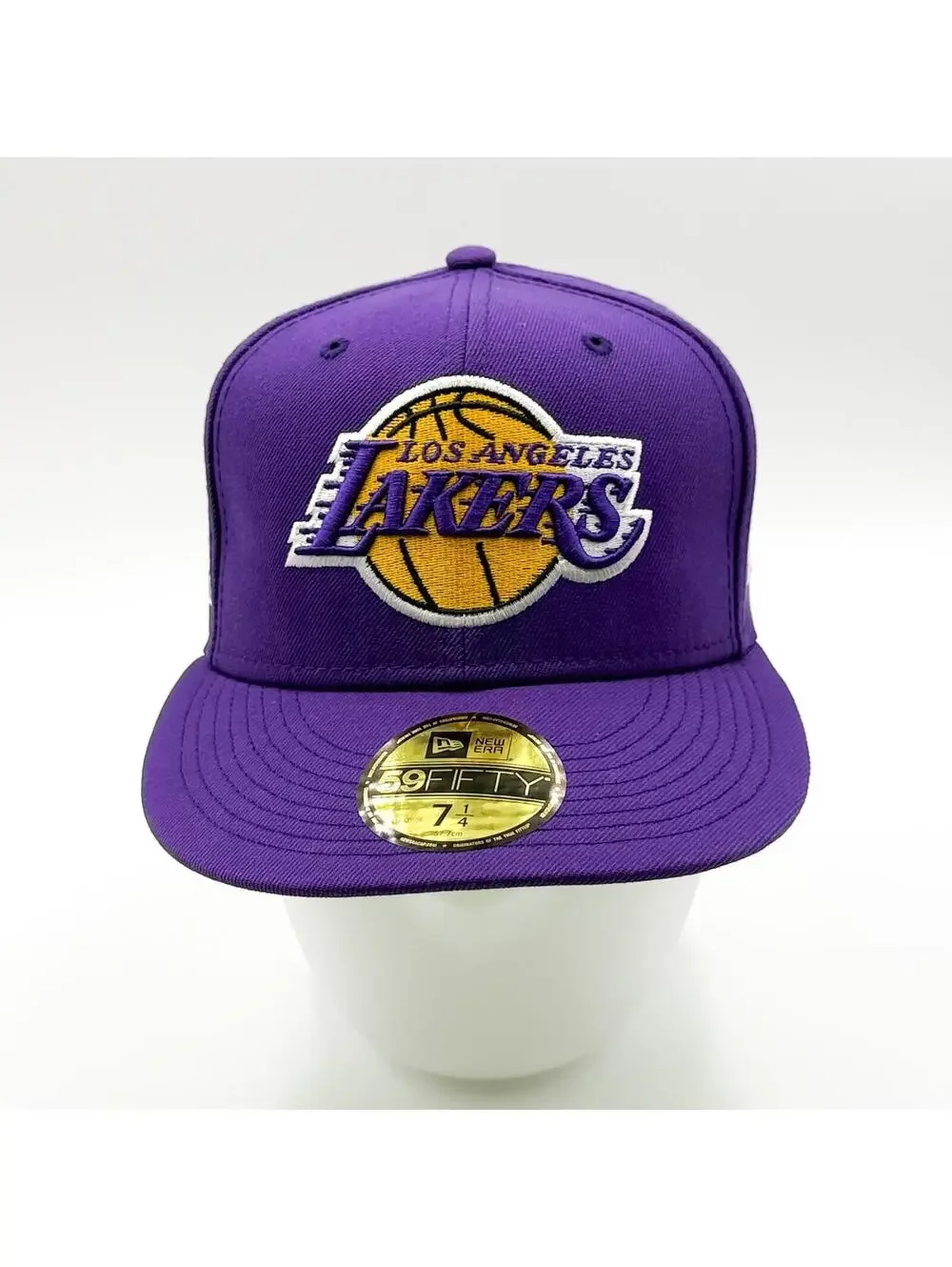 New Era Los Angeles Lakers 59FIFTY Fitted Hat Green Bottom NBA Finals Champs